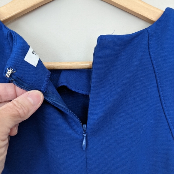 WH/BM Royal Blue Dress - Picture 5 of 5